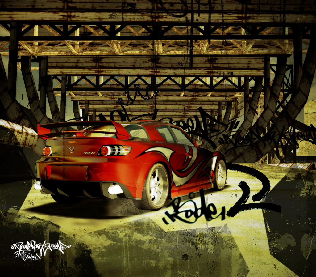 Edited artwork