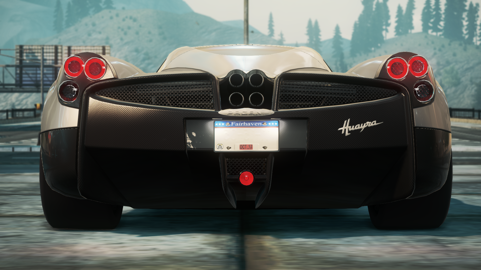NFSMW2012PaganiHuayraNFSEditionRear.png