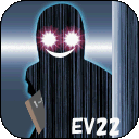 ITM22 Creepy guy from ITM10 with manila envelope, labeled EV22