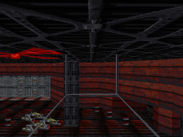 Where the vents lead to. Where the vents lead to.