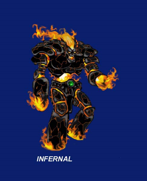 Infernal concept art. Infernal concept art.