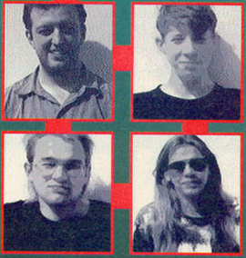 Character select images from Amiga Force issue 10. Character select images from Amiga Force issue 10.