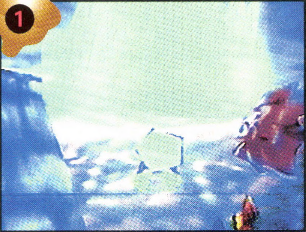 This screenshot shows the "Swim Hungry Fish" objective.