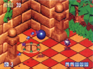 The Flicky portion of the HUD may be static - despite having collected all five Flickies, the HUD claims Sonic has just two.