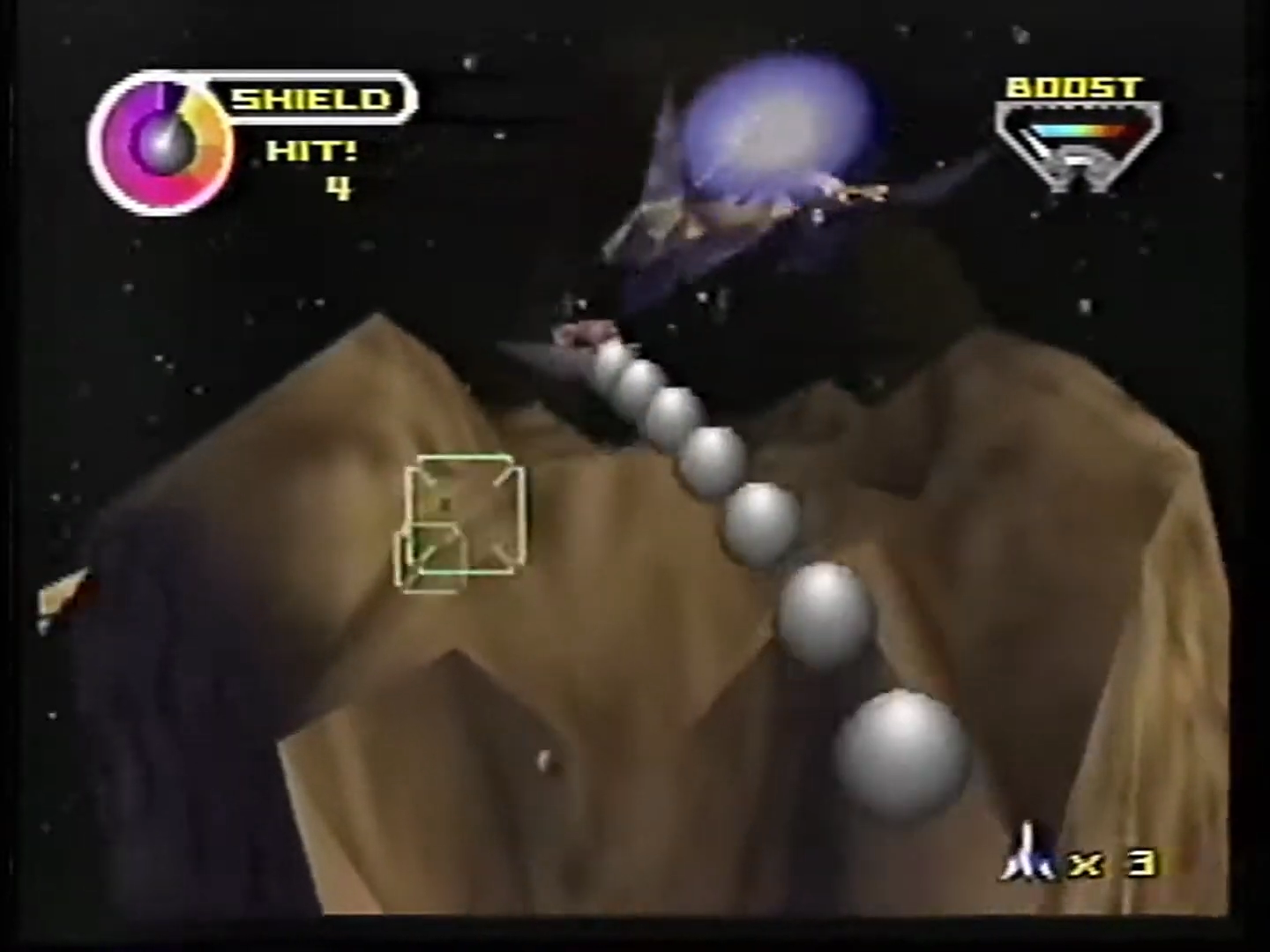 Worm enemies used to have silver rather than gold segments.