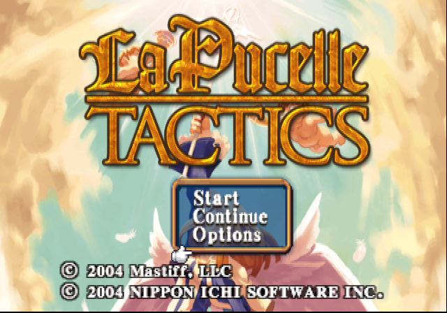 Fourth main menu option. Presumably "Quick Start", which sends you into a new game without any new game opening cinematics.