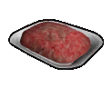 A ground beef icon.