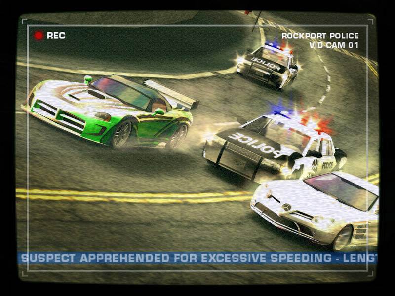 Early pursuit video cam or IntroNisDD. The camera might taken on a news van instead of chopper.