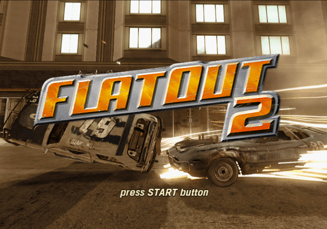 FlatOut2-PS2_PressBuild-TitleScreen.png