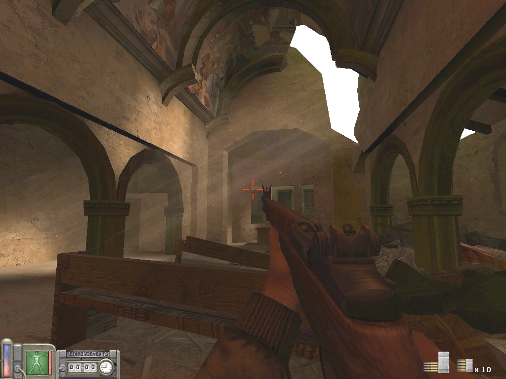 Anzio as seen ingame. Anzio as seen ingame.