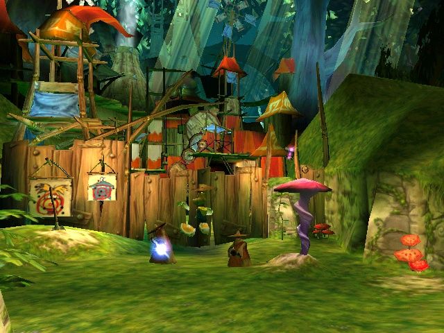 Rayman_3_Clearleaf_Forest_beta_(yellow_hood_Rayman).jpg