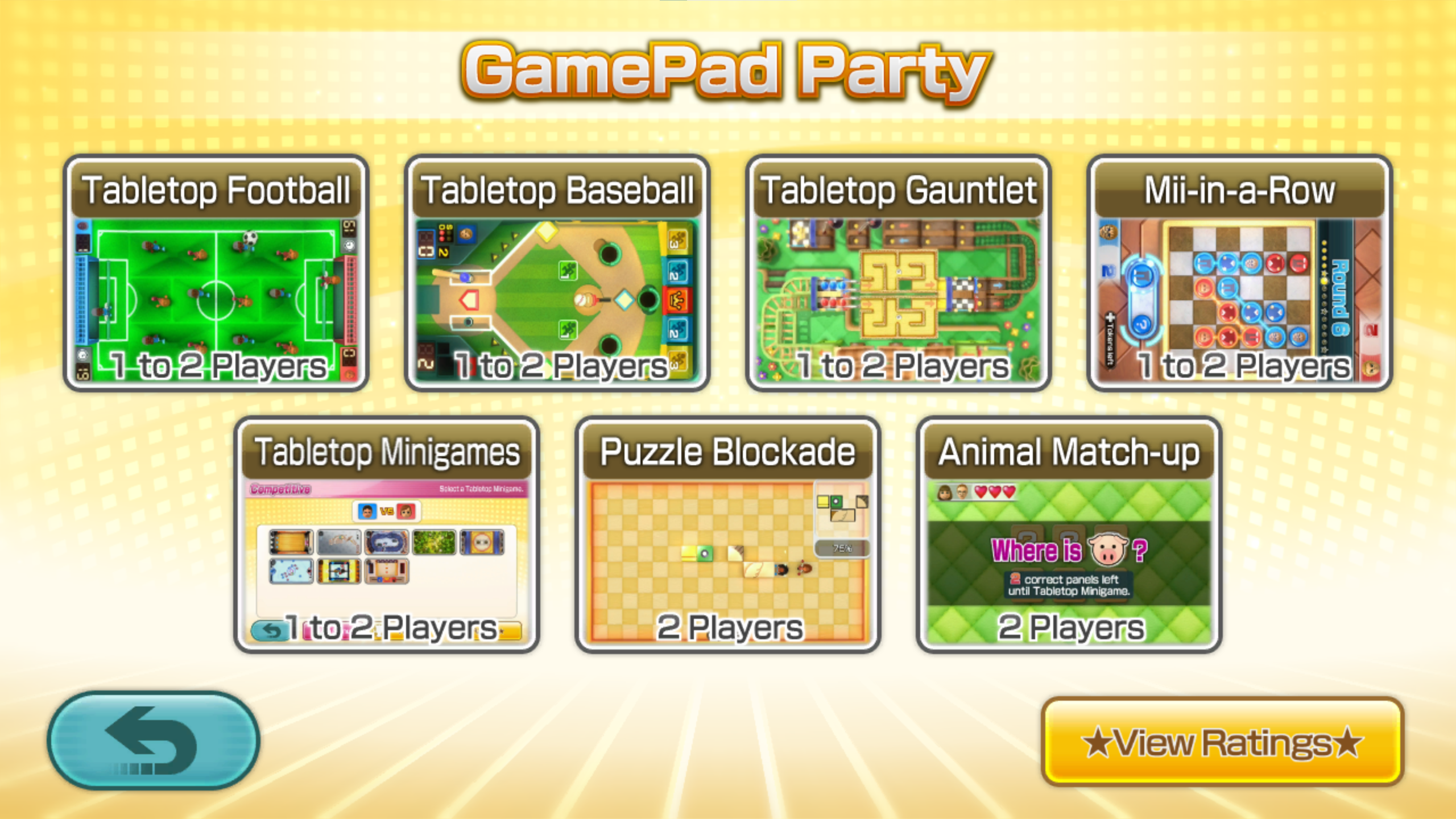 GamePad Party (PAL).