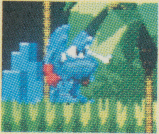 Although heavily cropped, this shows the enemy after having landed from its jump. The enemy has turned to face Sonic as he continues to the right.