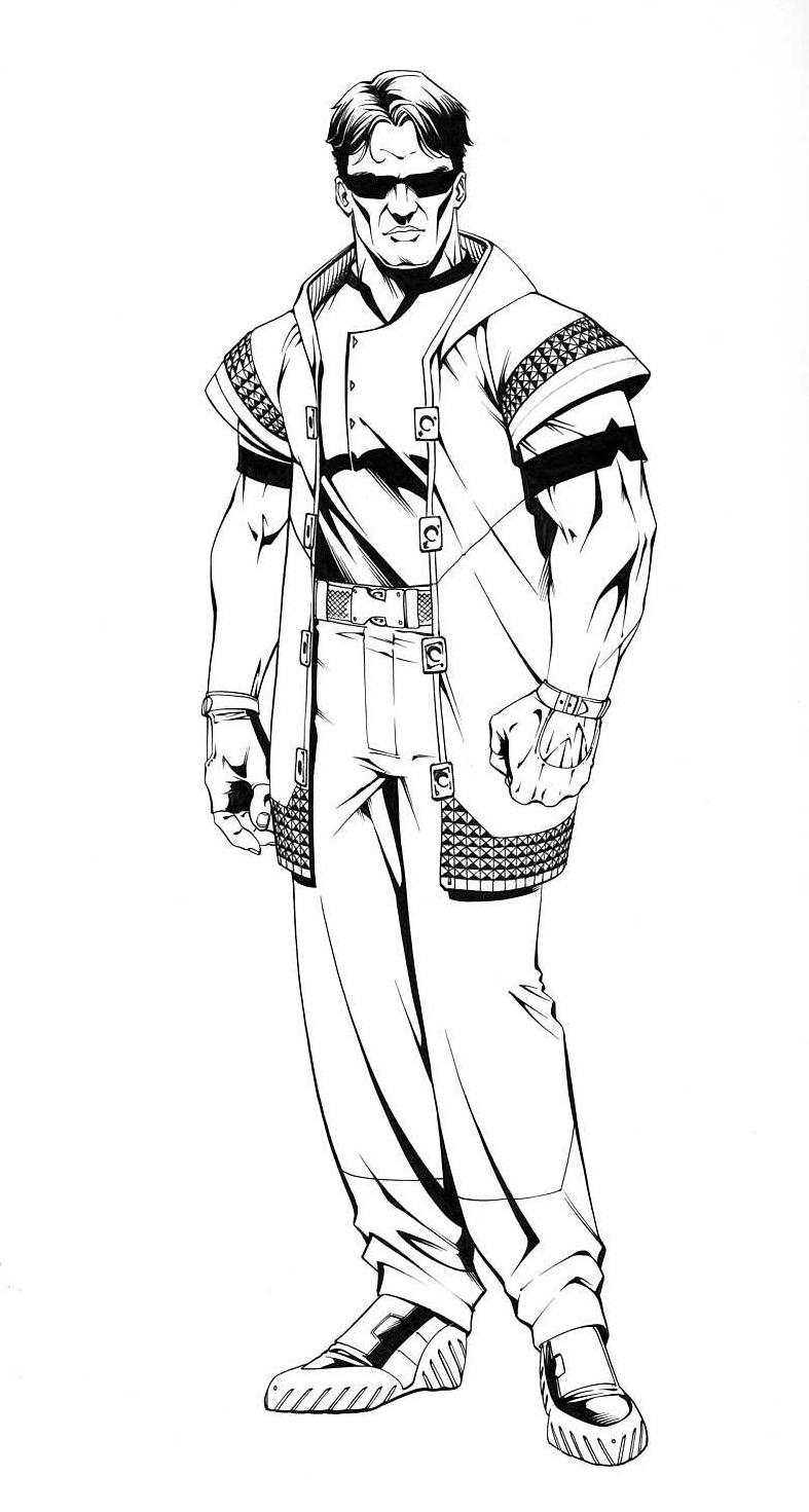 JC Denton (Male).