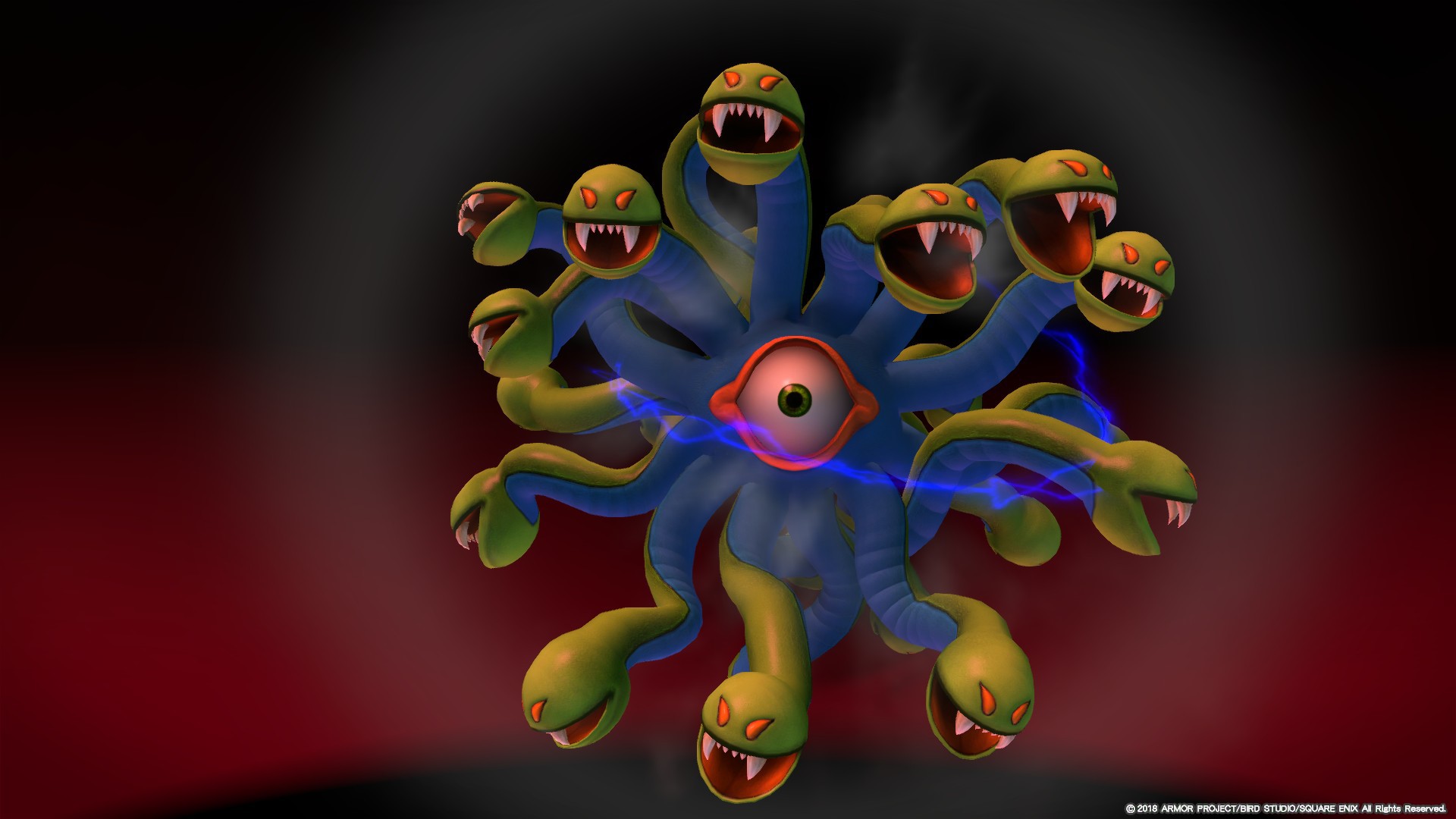 A Shadow Madusa without the the shadow effect. A Shadow Madusa without the the shadow effect.