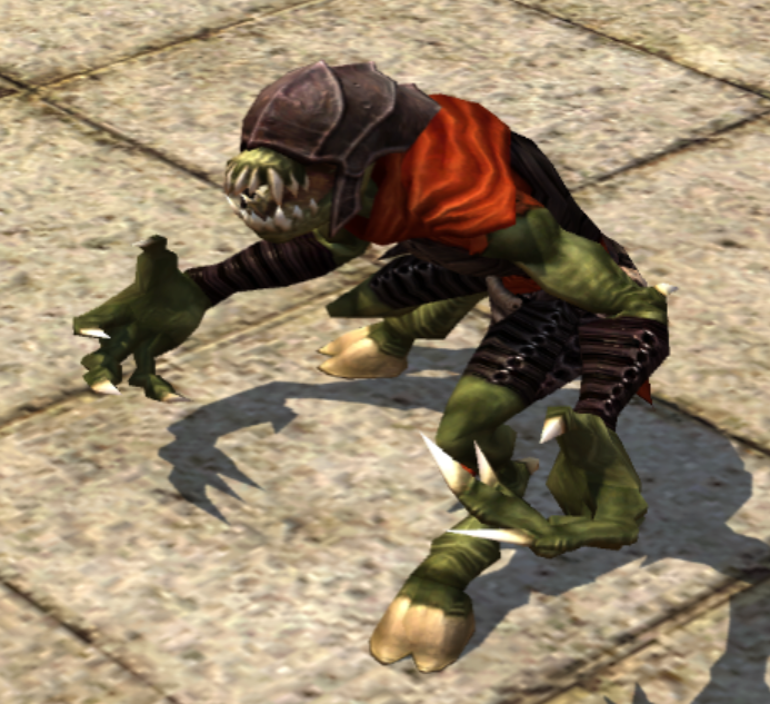 Soul Stealer in the Editor. Looks completely the same as the one from Olympus Soul Stealer in the Editor. Looks completely the same as the one from Olympus
