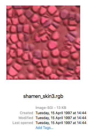 Mumbo's final skin texture. Mumbo's final skin texture.