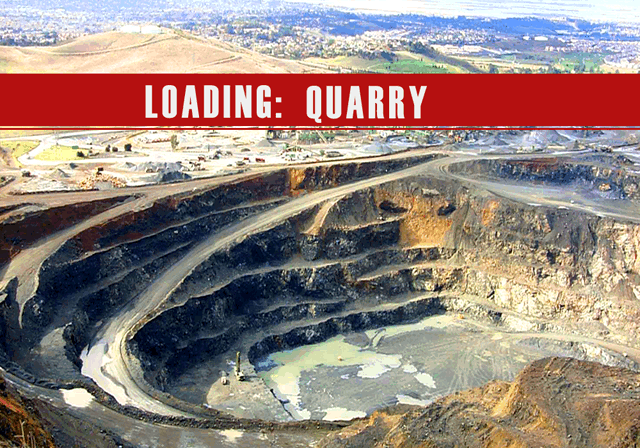 loadscrn_quarry - A loadscreen featuring a quarry. No such level featured in any version of Project 8. loadscrn_quarry - A loadscreen featuring a quarry. No such level featured in any version of Project 8.