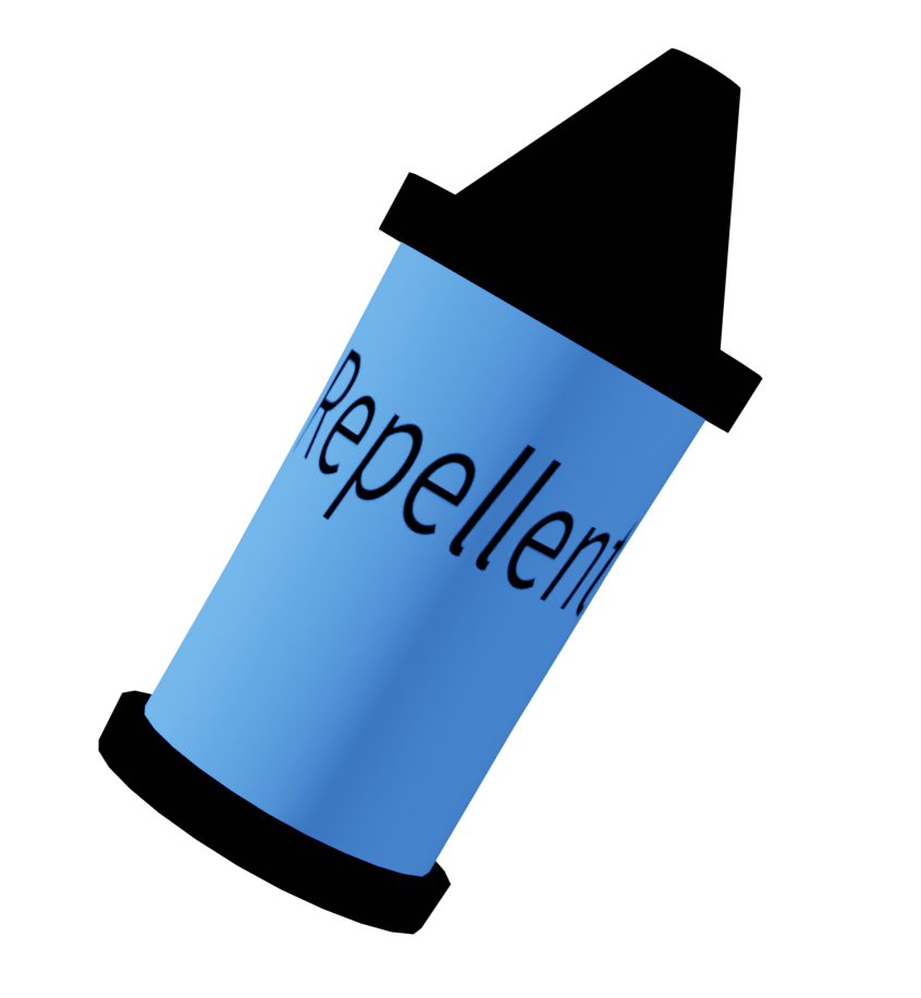 Render of the textured model.