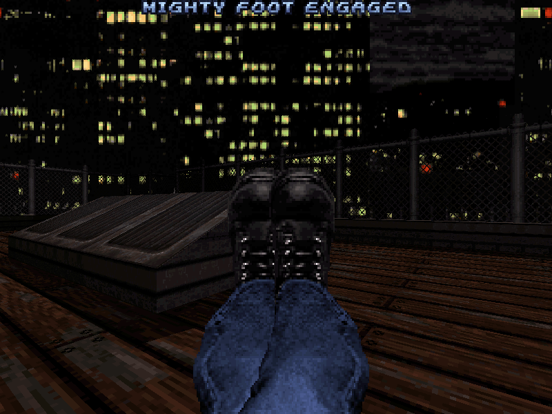 Dual Mighty Boots. Dual Mighty Boots.