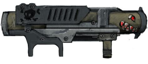 Napalm Launcher