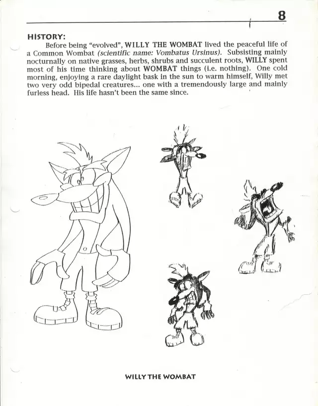 Second page of the August 1995 edition. Second page of the August 1995 edition.