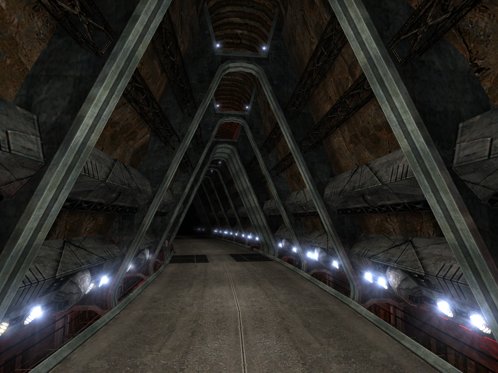 Inside the hall. Inside the hall.