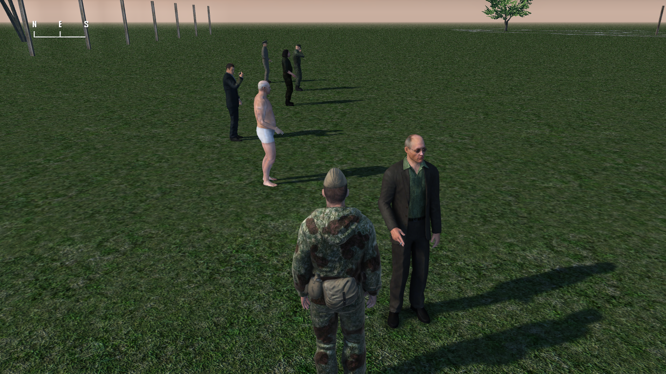 The unused "Rachinskiy" NPC. The unused "Rachinskiy" NPC.