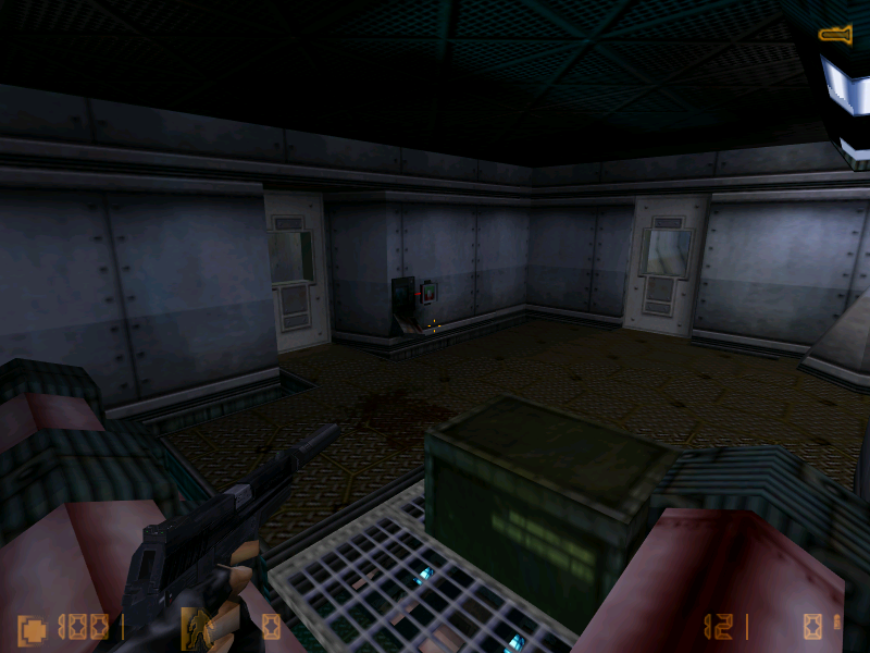 Pipe room.