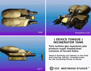 Flame Tank Flame Tank