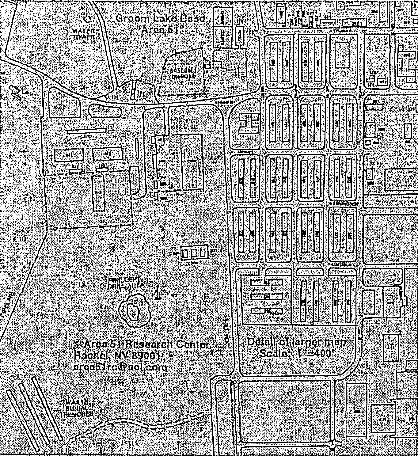 Area 51 layout.