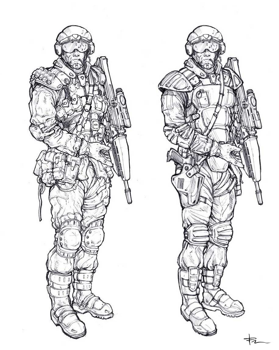 GDI Light infantry