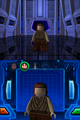 Using any out-of-bounds value for your character's face will give this creepy result, which can't be seen in normal gameplay. Using any out-of-bounds value for your character's face will give this creepy result, which can't be seen in normal gameplay.