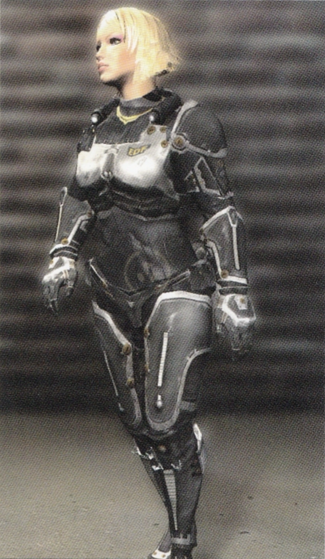 Bombshell seen in a prerelease screenshot circa 2009.