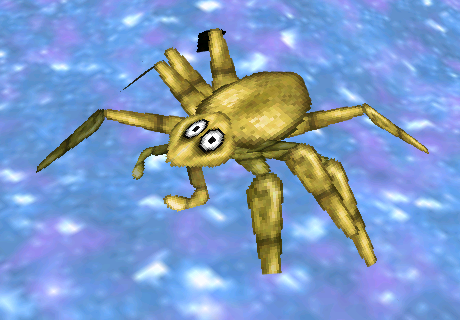 The Spider reactivated and placed in a level.