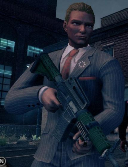 Unused Character Model for Dane Vogel