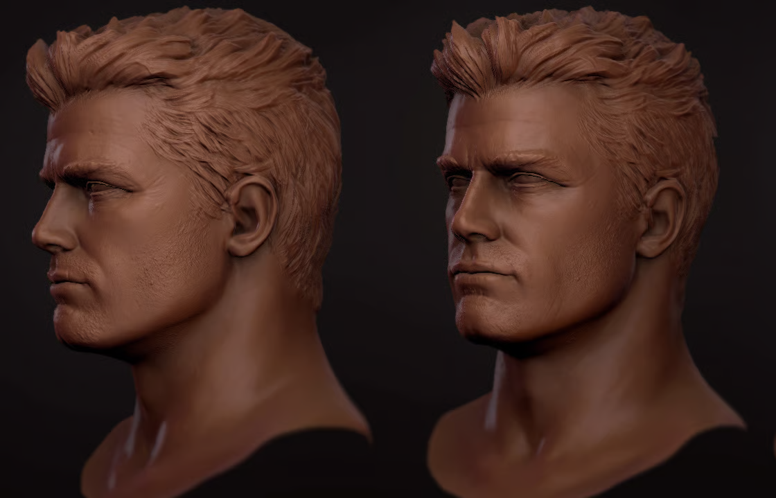 Ditto, untextured. Ditto, untextured.