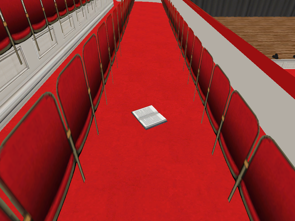 With fullbright enabled With fullbright enabled