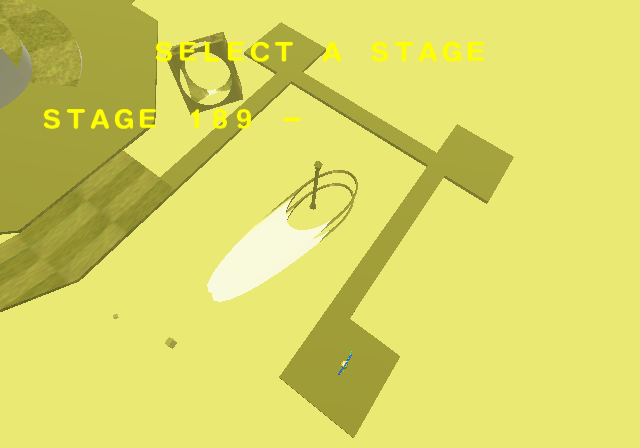 Early version of Brandished which consists of three square platforms connected by bridges instead of a large circular platform. Early version of Brandished which consists of three square platforms connected by bridges instead of a large circular platform.