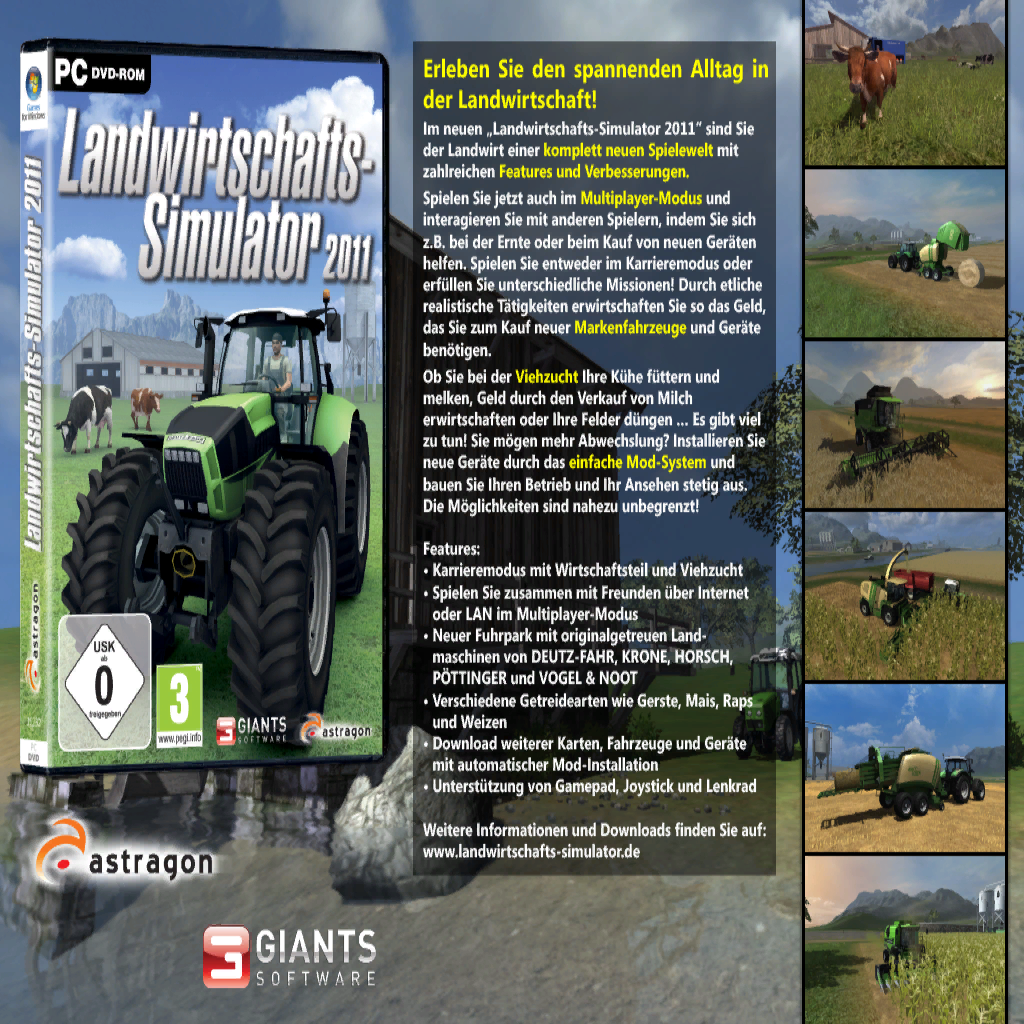 Another demo end screen from German releases of FS2011. Another demo end screen from German releases of FS2011.