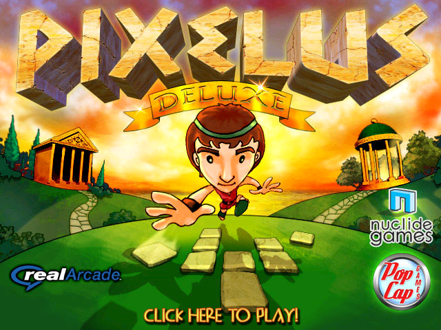 PixelusDeluxeTitleRealArcade.png