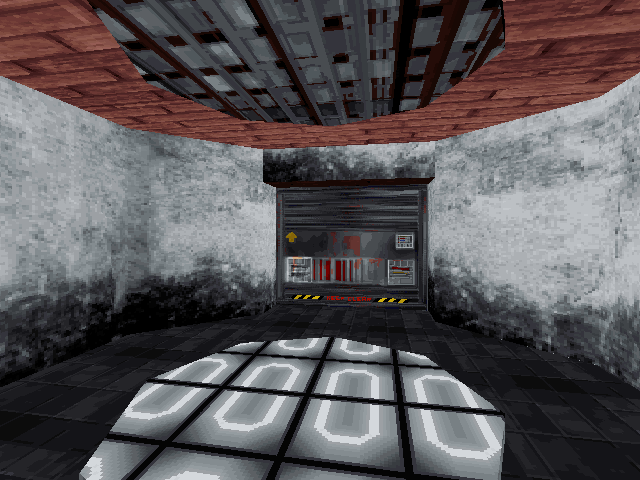 Where the teleporter leads. Where the teleporter leads.