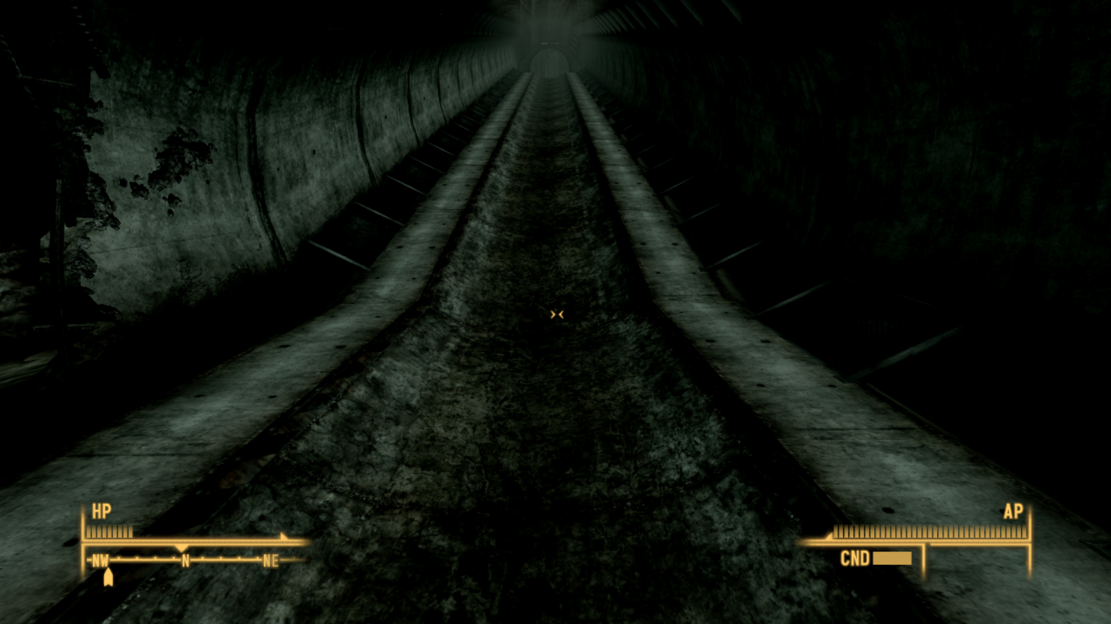 The easternmost tunnel. The easternmost tunnel.