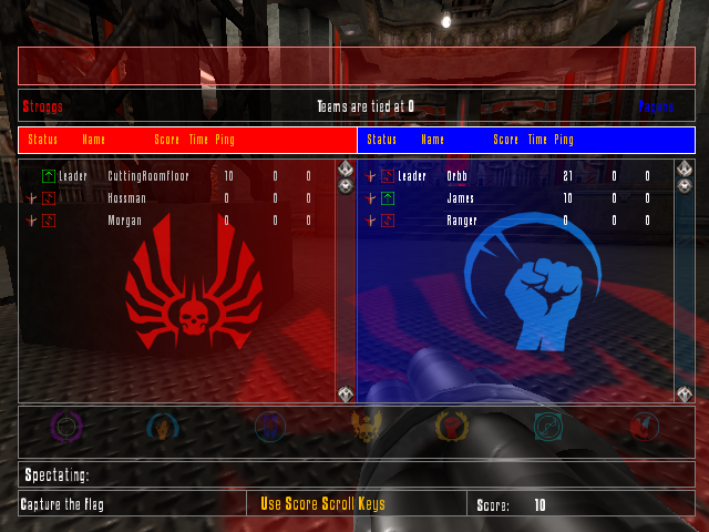 Ingame Scoreboard Ingame Scoreboard