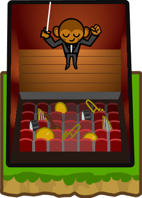 The instruments ain't free y'know! (Icon) The instruments ain't free y'know! (Icon)