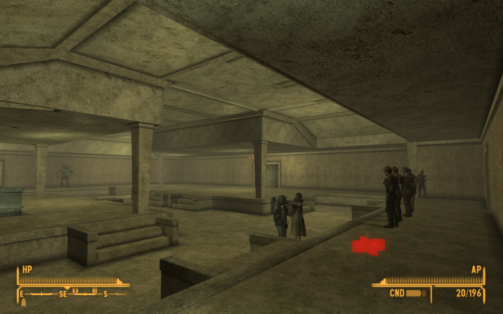 "X" marks the point of your demise if you pissed off the NCR.