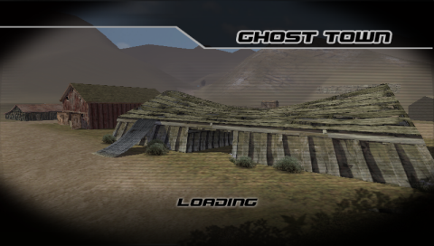 Loading screen for the level.