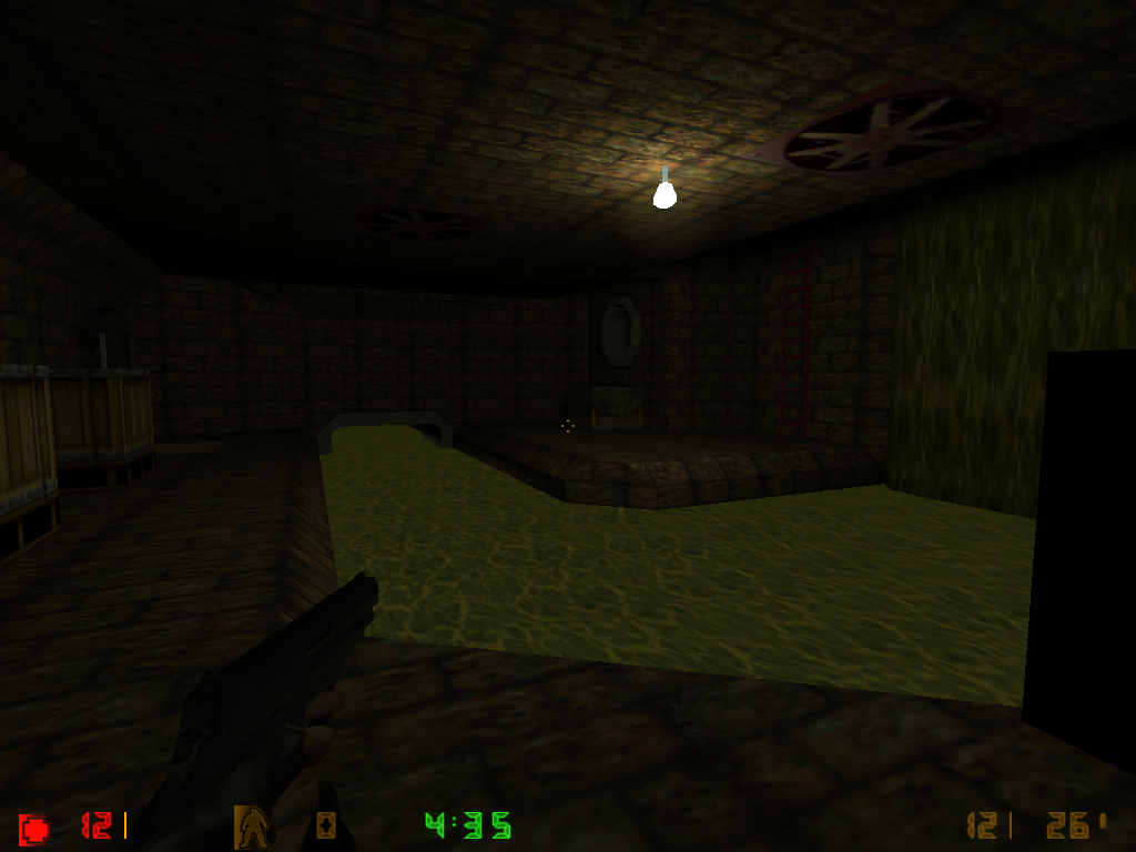 The sewers.