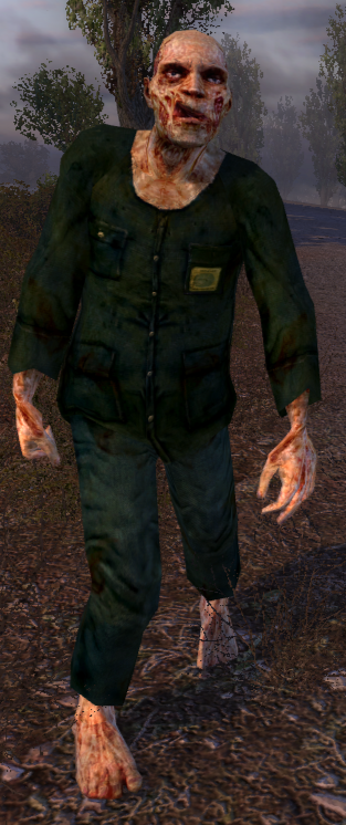 Another zombie. Another zombie.