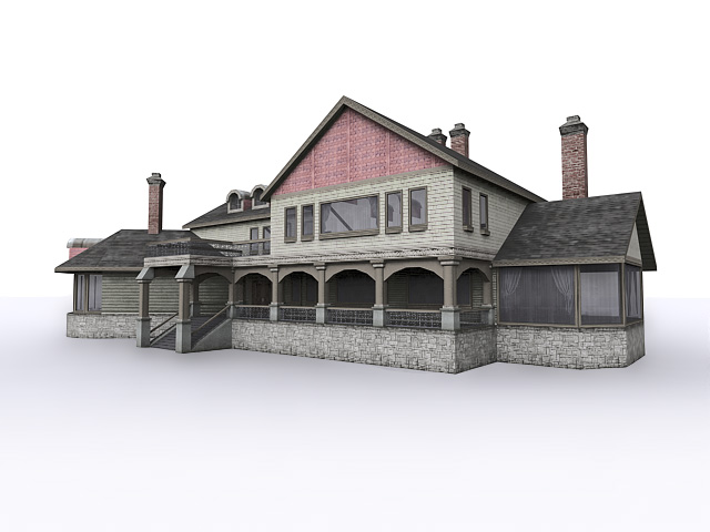 Mr. Hattrick's house in Old Bullworth Vale.